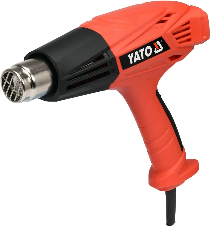 ⁨HEAT GUN 2000W 450~600°C, 2 GEARS⁩ at Wasserman.eu