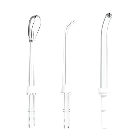 ⁨Zestaw końcówek do irygatora SEAGO SG-8001⁩ w sklepie Wasserman.eu