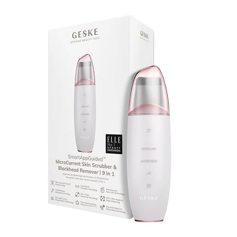 ⁨Peeling kawitacyjny 9w1 Geske z Aplikacją (starlight)⁩ w sklepie Wasserman.eu