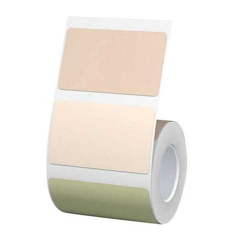 ⁨Etykiety Termiczne Niimbot naklejki T 50x30mm 230 szt (Kolor)⁩ w sklepie Wasserman.eu