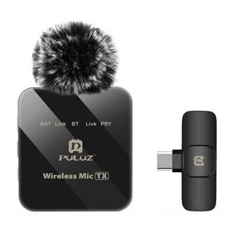 Mikrofon bezprzewodowy PULUZ PU648B (USB-C) w sklepie Wasserman.eu