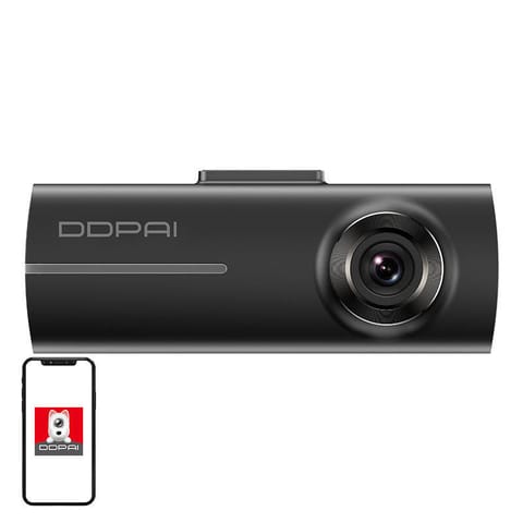 ⁨Wideorejestrator DDPAI N1 Dual WiFi 1296p + kamera tylna 1080p⁩ w sklepie Wasserman.eu
