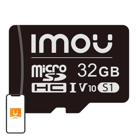 ⁨Karta pamięci IMOU microSD 32GB UHS-I SDHC⁩ w sklepie Wasserman.eu