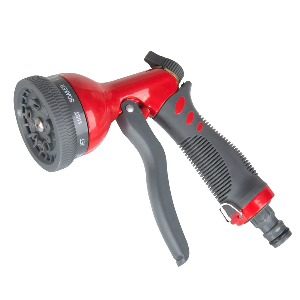 Pistolensprinkler 10-Funktion Metall Proline Karte im Wasserman.eu