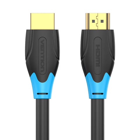 ⁨Kabel HDMI 2.0 Vention AACBJ, 4K 60Hz, 5m (czarny)⁩ w sklepie Wasserman.eu