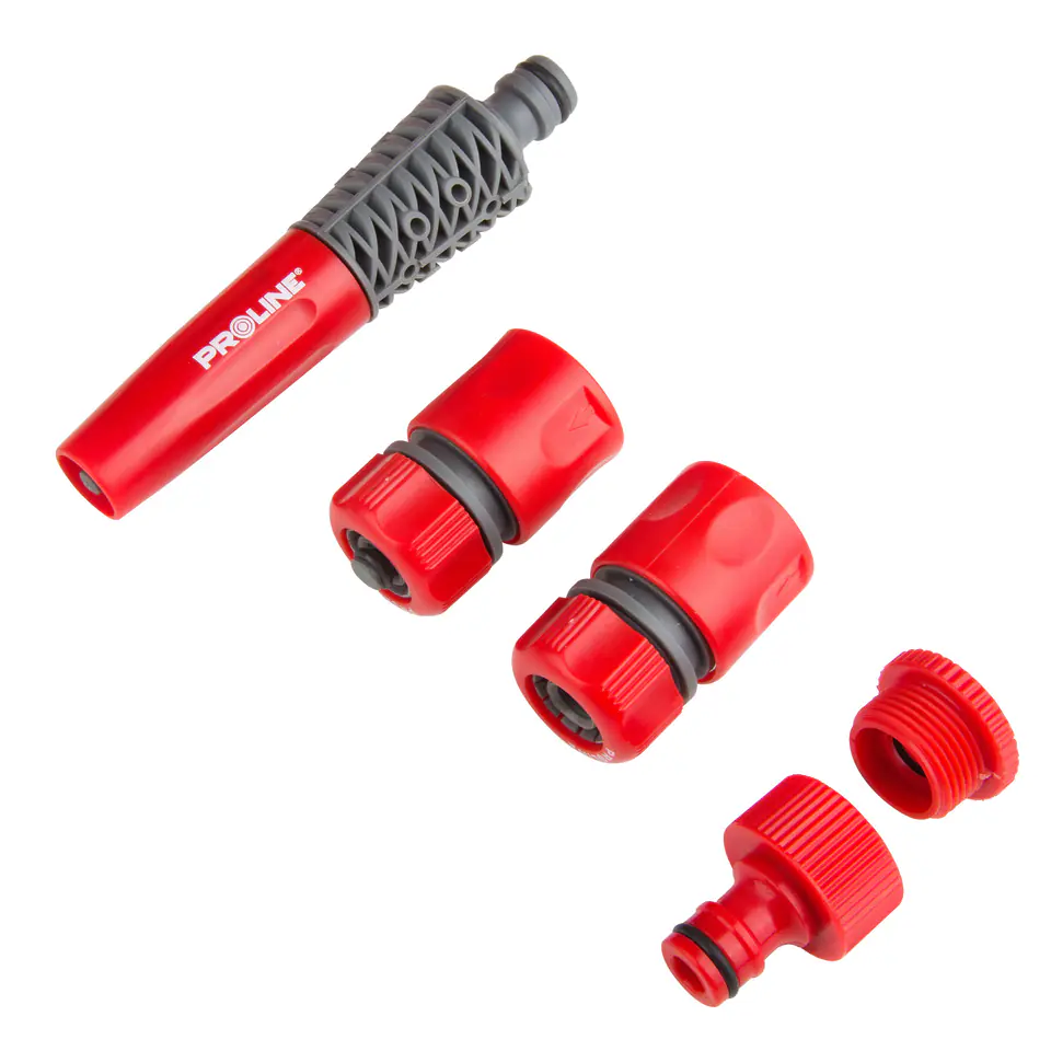 ⁨Set with straight sprinkler 4 pcs. Proline card⁩ at Wasserman.eu