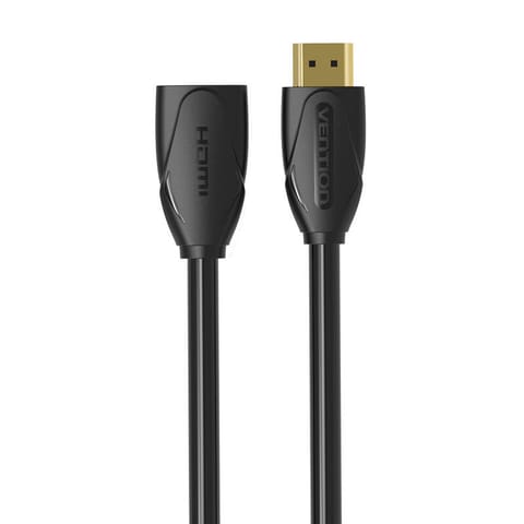 ⁨Przedłużacz HDMI Vention VAA-B06-B200 2m 4K 30Hz (Czarny)⁩ w sklepie Wasserman.eu