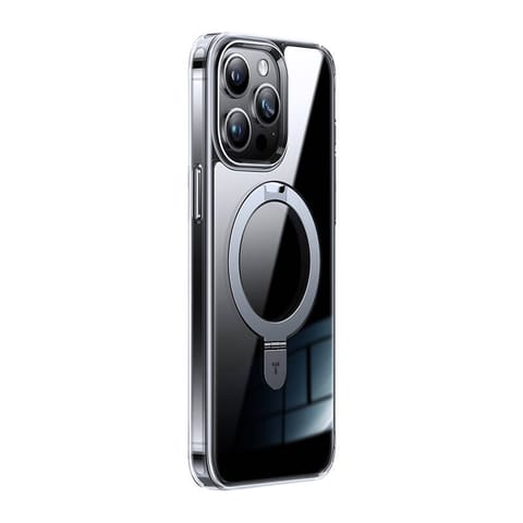 ⁨Etui Torras UPRO Ostand Clear do iPhone 15 Pro (transparentne)⁩ w sklepie Wasserman.eu