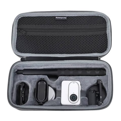 ⁨Etui ochronne Sunnylife do kamery Insta360 GO 3 / GO 3S (czarne)⁩ w sklepie Wasserman.eu