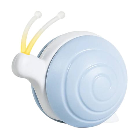⁨Interaktywna zabawka dla kotów Cheerble Wicked Snail (niebieski)⁩ w sklepie Wasserman.eu