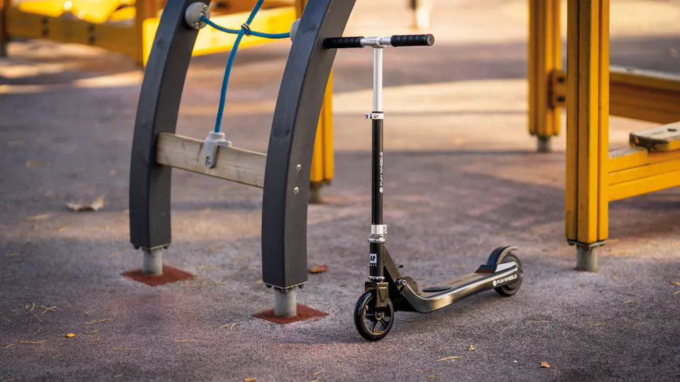 ⁨Electric scooter for children FUN WHEELS WHITE⁩ at Wasserman.eu