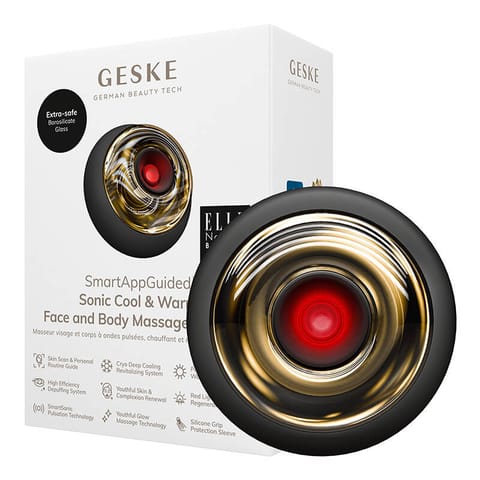 ⁨Soniczny masażer do ciała i twarzy Cool&Warm 9w1 Geske (szary)⁩ w sklepie Wasserman.eu
