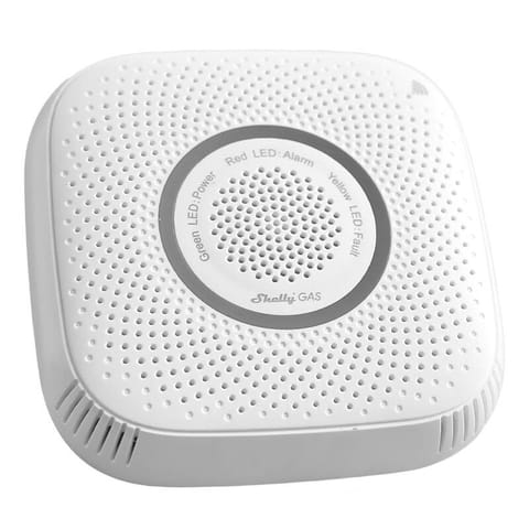 ⁨Czujnik gazu skroplonego Shelly Gas LPG WiFi⁩ w sklepie Wasserman.eu