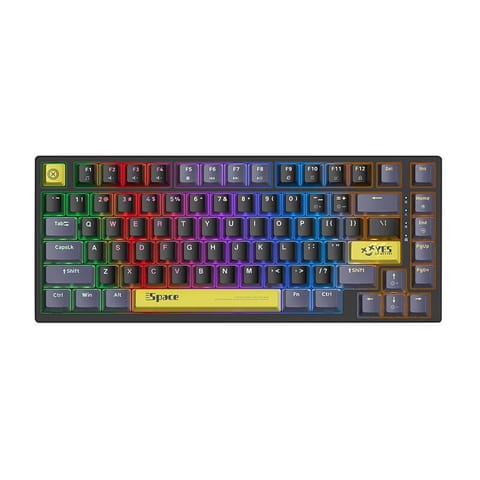 ⁨Klawiatura mechaniczna ONIKUMA G52 82 klawisze USB⁩ w sklepie Wasserman.eu