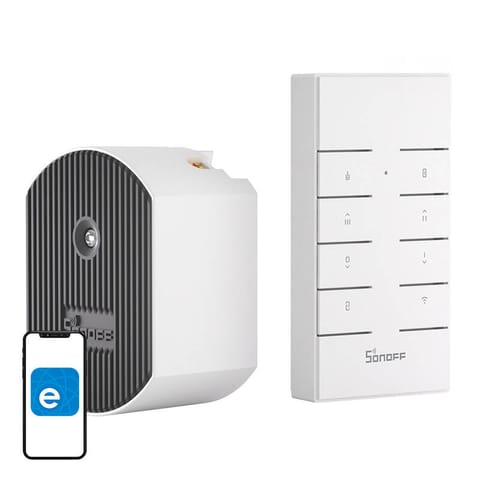 Inteligentny ściemniacz Sonoff D1 z pilotem RM433R2 w sklepie Wasserman.eu