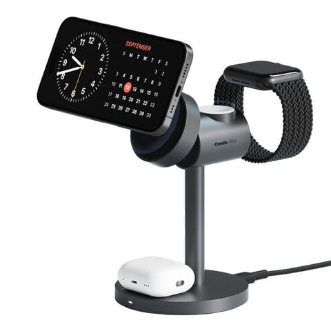 ⁨LC-MC311 Wireless Charger 3in1 15W USB-C⁩ at Wasserman.eu