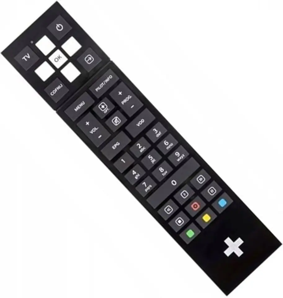 ⁨Canal+ DSIW74 Sagemcom Ultrabox Remote Control⁩ at Wasserman.eu