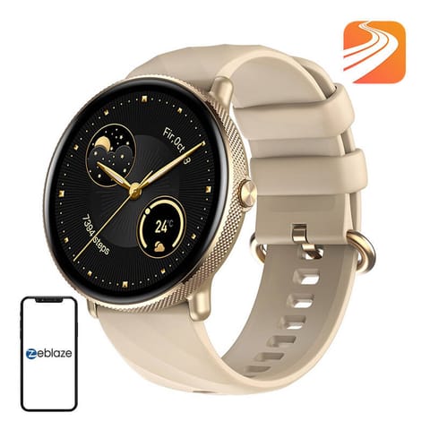 ⁨Smartwatch Zeblaze GTR 3 Pro (Złoty)⁩ w sklepie Wasserman.eu