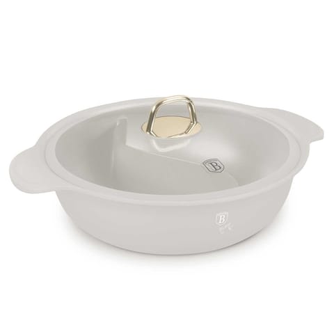 ⁨GARNEK TYTANOWY HOT POT Z POKRYWĄ 30cm BERLINGER HAUS BH-8628 SAHARA⁩ w sklepie Wasserman.eu