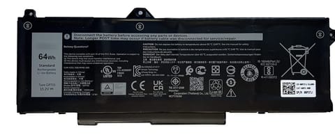 ⁨Dell Battery, 64WHR, 4 Cell,⁩ w sklepie Wasserman.eu