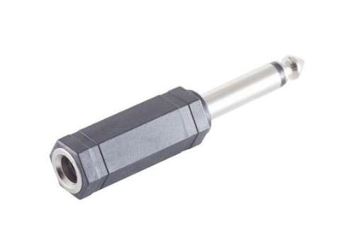 ⁨MicroConnect Adapter 6.35mm - 6.35mm M-F⁩ w sklepie Wasserman.eu