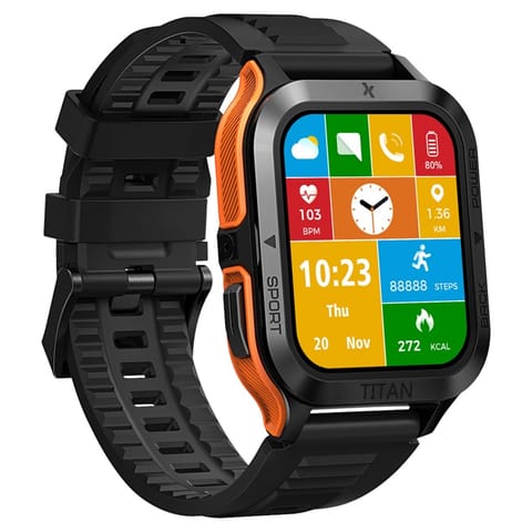 ⁨Smartwatch Fit FW67 Titan Pro Orange⁩ w sklepie Wasserman.eu