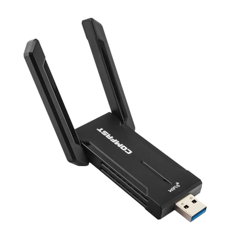 ⁨Karta sieciowa Wi-Fi 6 USB-C AX5400 CF-972AX 2x2db⁩ w sklepie Wasserman.eu