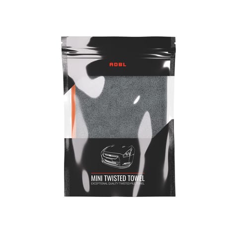 ⁨ADBL Mini Twisted Towel - ręcznik do osuszania karoserii 50x50cm⁩ w sklepie Wasserman.eu