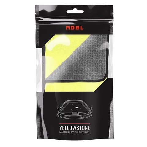 ⁨ADBL Yellowstone - dwustronna mikrofibra do szyb⁩ w sklepie Wasserman.eu