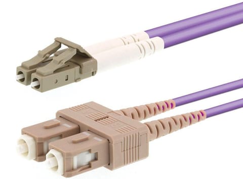 ⁨LOGON PROFESSIONAL Fiber Patch Cable 50/125 -⁩ w sklepie Wasserman.eu