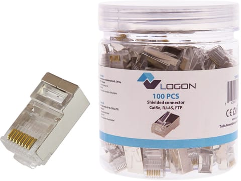 ⁨LOGON PROFESSIONAL RJ45 CAT 5e SHIELDED⁩ w sklepie Wasserman.eu