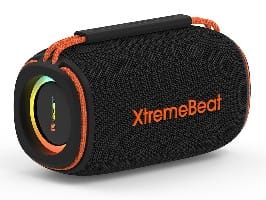 ⁨Głośniki TRACER XtremeBeat Mid TWS BT RGB BLACK⁩ w sklepie Wasserman.eu