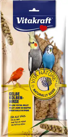 ⁨VITAKRAFT PROSO SENEGALSKIE 80g d/ptaków⁩ w sklepie Wasserman.eu