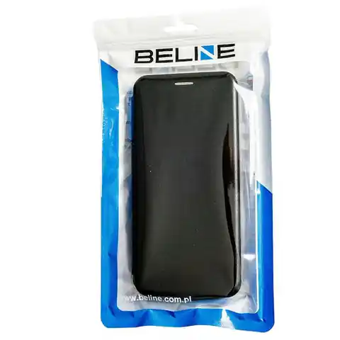 ⁨Beline Etui Book Magnetic Samsung M31s M317 czarny/black⁩ w sklepie Wasserman.eu