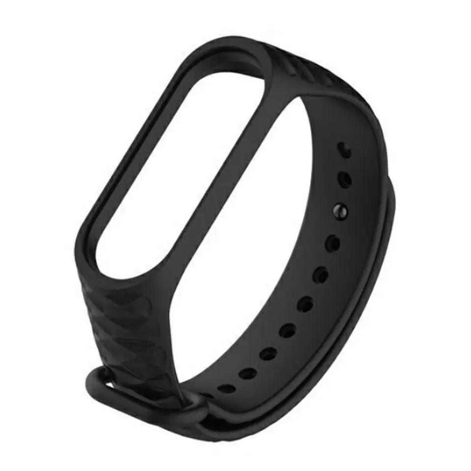 ⁨Beline strap Mi Band 3/4 black/black ver2⁩ at Wasserman.eu