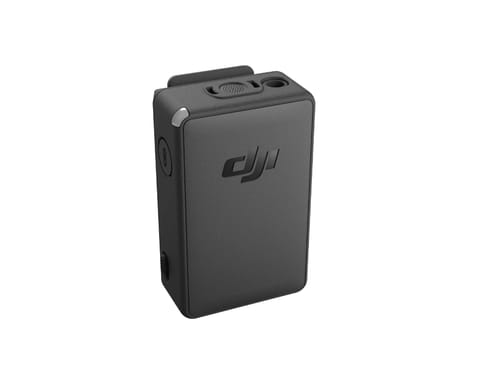 ⁨Wireless Microphone Transmitter + Windshield for DJI Pocket 2 (Osmo Pocket 2)⁩ at Wasserman.eu