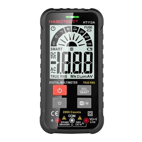 Habotest HT112A True RMS universal digital multimeter at Wasserman.eu