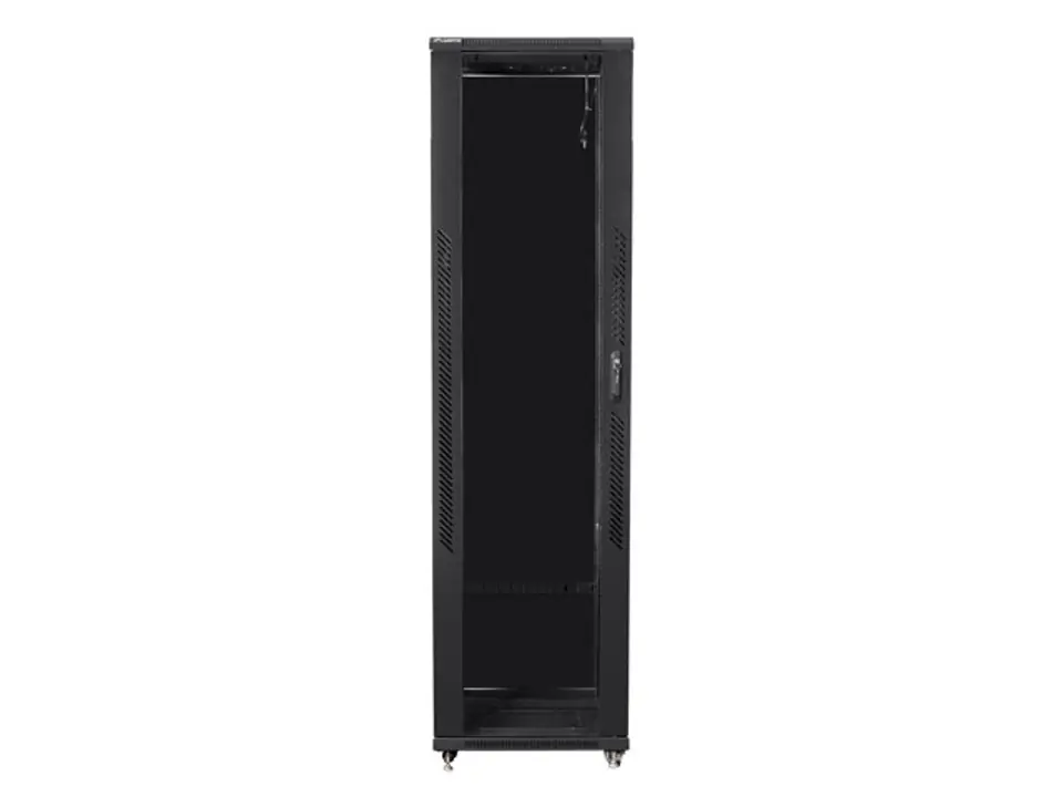 ⁨Floor standing Rack 19 cabinet 37U 800x800mm black⁩ at Wasserman.eu