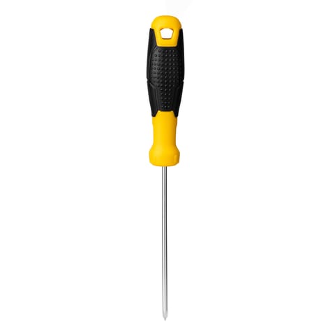 ⁨Slotted screwdriver Deli Tools EDL6331001, 3x100mm (yellow)⁩ at Wasserman.eu