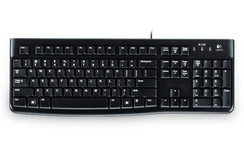 ⁨K120 Keyboard 920-002509⁩ at Wasserman.eu