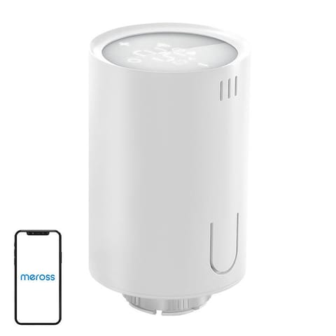 ⁨Meross MTS150HHK Smart WiFi Thermostatic Head (HomeKit) (Starter Kit)⁩ at Wasserman.eu