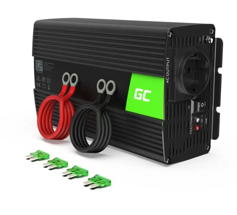Converter 24V/230V 1000W/2000W Mod sine at Wasserman.eu