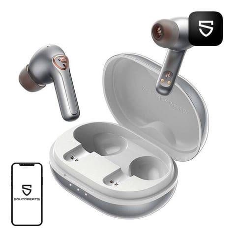 Słuchawki TWS Soundpeats H2 (szare) w sklepie Wasserman.eu