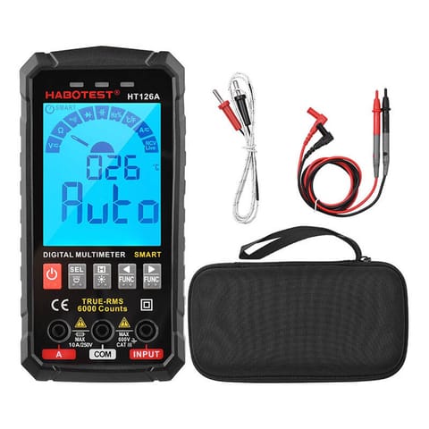 Habotest HT126A digital universal multimeter at Wasserman.eu