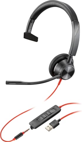 ⁨HP Blackwire 3315 USB-A Headset⁩ w sklepie Wasserman.eu