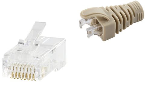 ⁨LOGON PROFESSIONAL RJ45 CAT5e UNSHIELDED EASY⁩ w sklepie Wasserman.eu