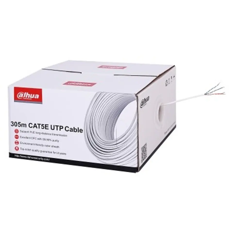 Kabel UTP CAT5E DH-PFM920I-5EUN-N 305m w sklepie Wasserman.eu