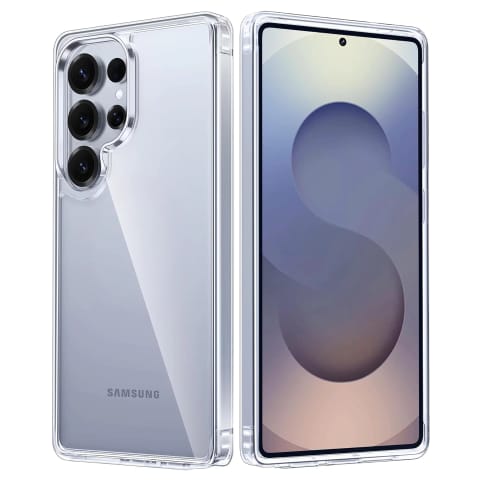 ⁨Etui do Samsung Galaxy S25 Ultra obudowa ochronna na telefon Alogy HybridShield™️ Case Przezroczyste⁩ w sklepie Wasserman.eu
