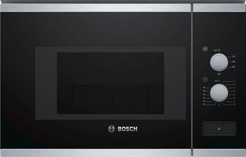 ⁨Bosch | BFL520MS0 | Microwave Oven | Built-in | 20 L | 800 W | Stainless steel/Black⁩ w sklepie Wasserman.eu