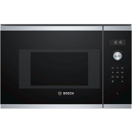 ⁨Bosch | BFL524MS0 | Microwave Oven | Built-in | 20 L | 800 W | Black⁩ w sklepie Wasserman.eu